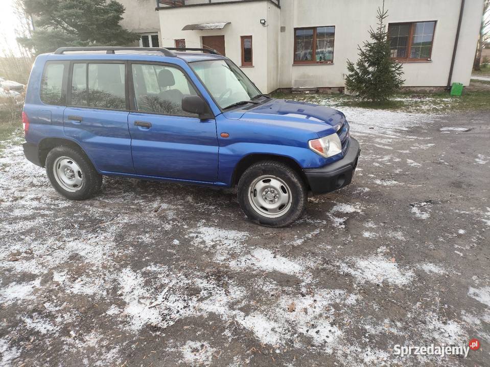 Sprzedam Mitsubishi Pajero pinin 20gdi 129KM Wąbrzeźno sprzedam