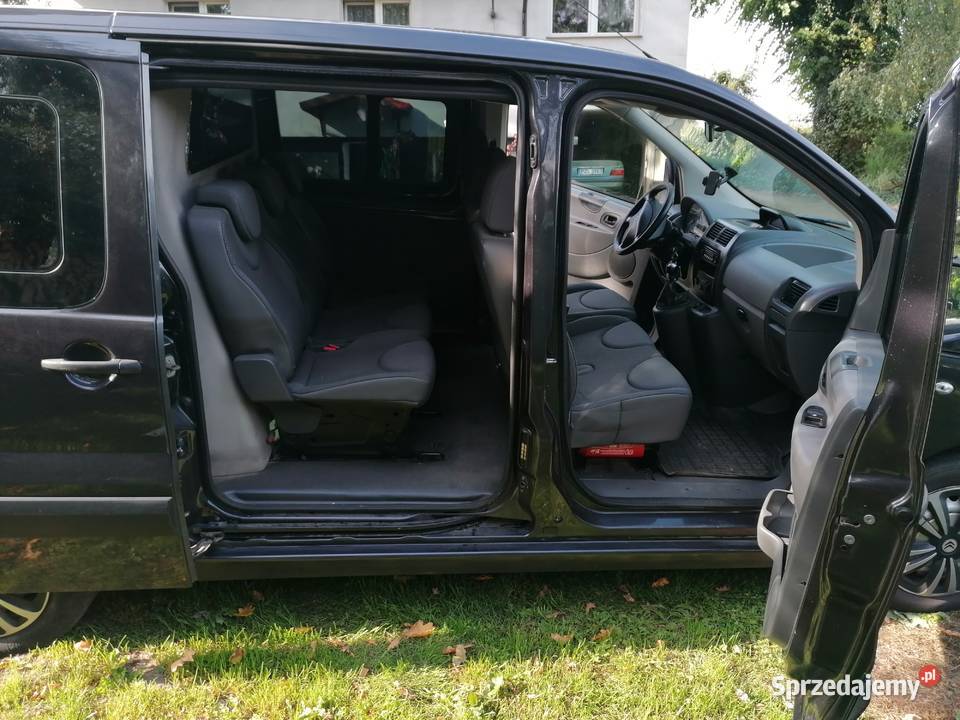 Citroen Jumpy 20 HDI 2008 poduszka powietrzna Złotów