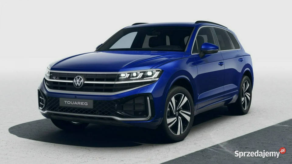 Volkswagen Touareg RLine 30 V6 TDI 4Motion 286 wielofunkcyjna kierownica