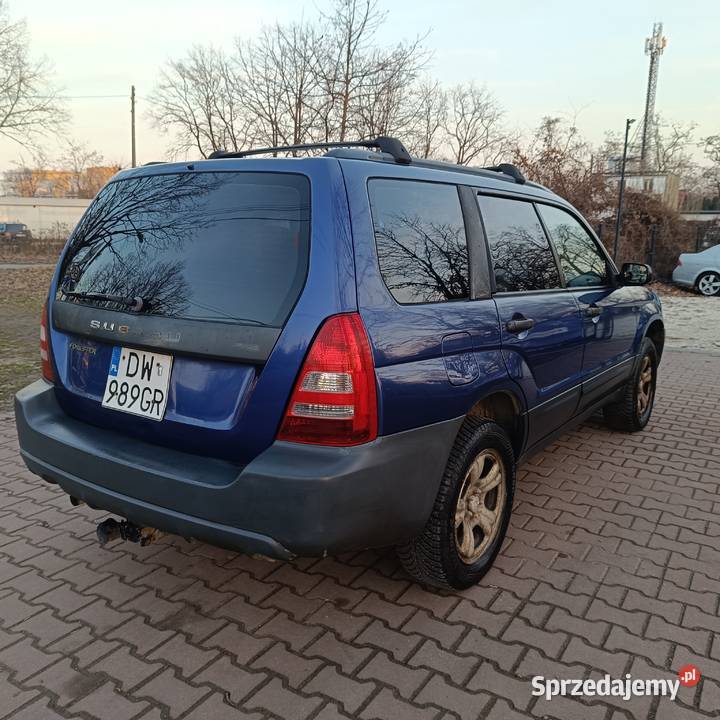 Subaru Forester II 25 2003 r b 4x4 Bez korozji Warszawa sprzedam