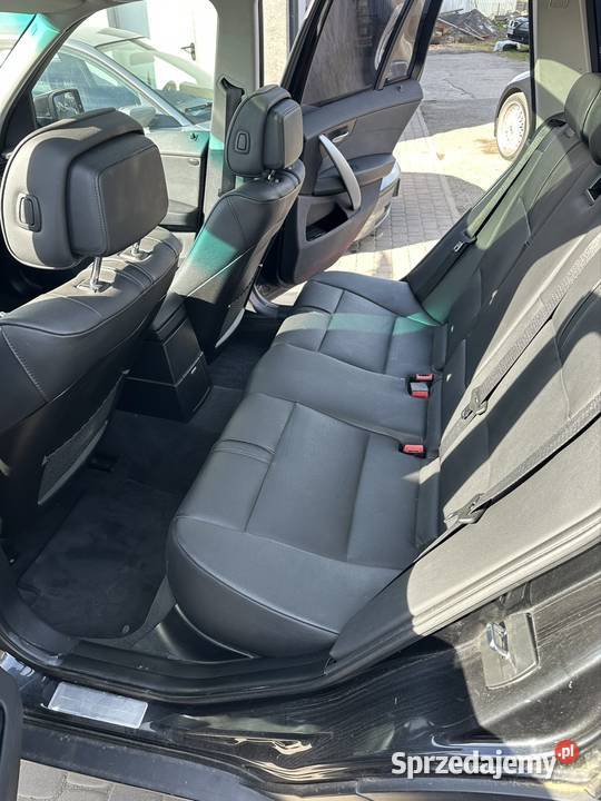 BMW X3 E83 Lift EUROPA fotele el regulowane i Gdańsk