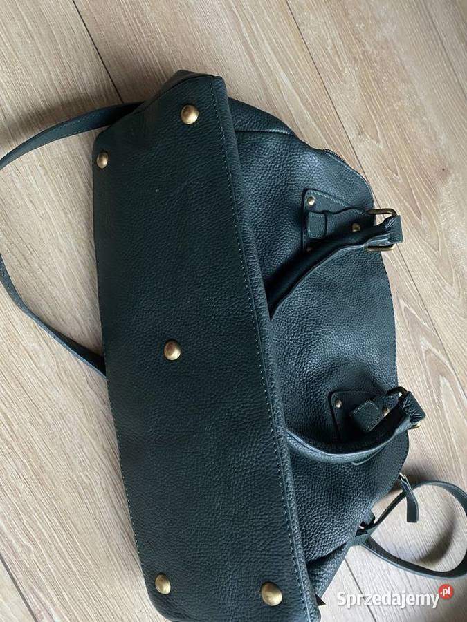 Torebka skórzana kolor HIT w tym sezonie Torby i torebki Warszawa