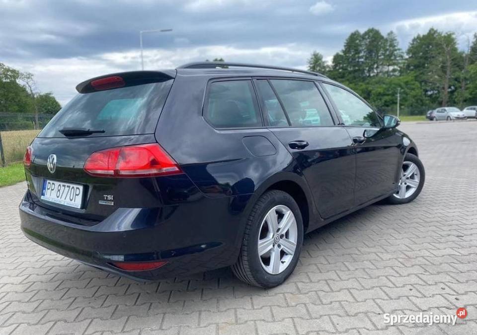 2013 Volkswagen Golf 1197cm3 Piła sprzedam