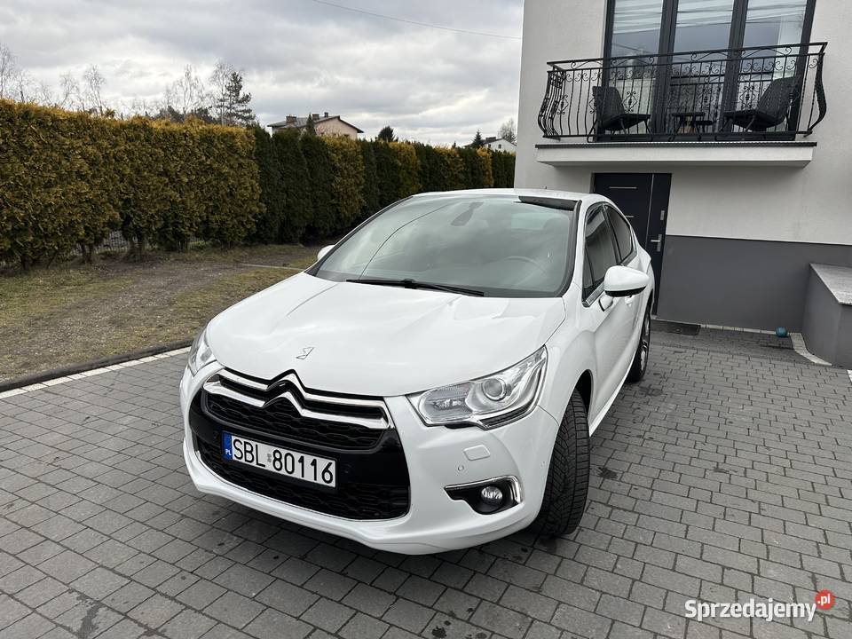 DS Automobiles DS 4 LIFT LED Bogate wyposażenie śląskie Chełm Śląski