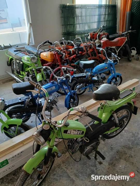 Romet Kadet zarej na mnie Nie motorynka wsk mz Rok produkcji 1981 Kościan