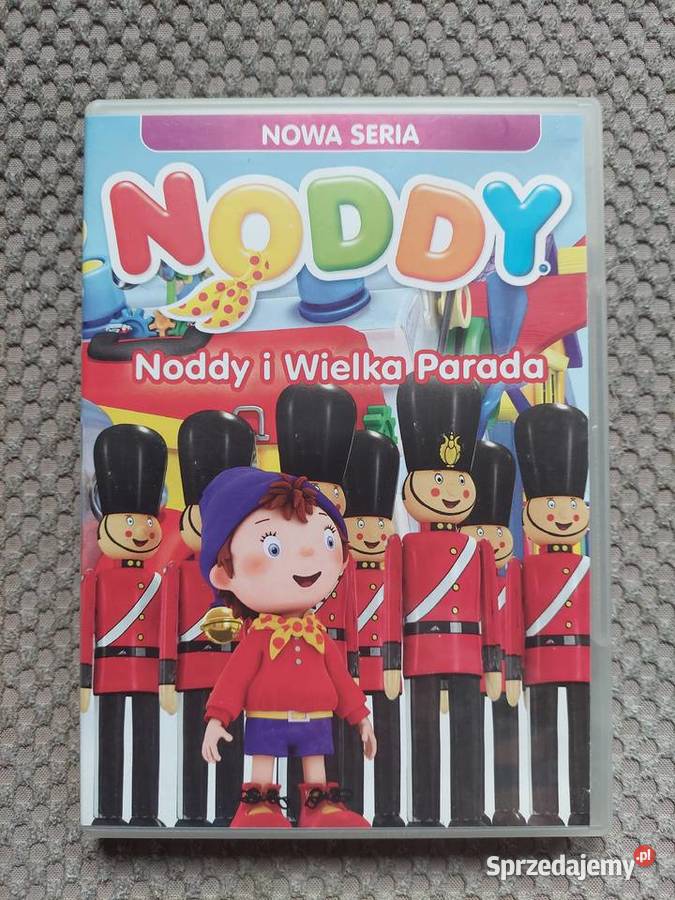 DVD Noddy i Wielka Parada Kraków