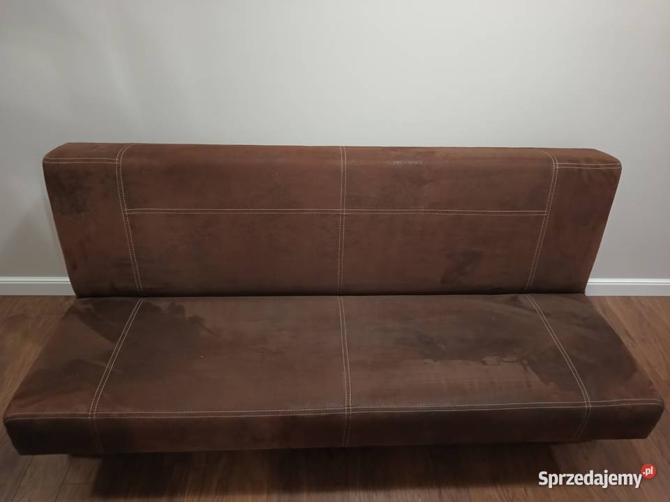 Kanapa używana stan 160cm Łóżka łódzkie Zgierz