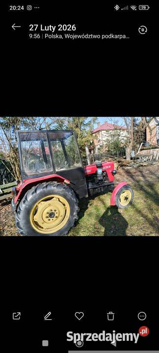 Sprzedam ursus c 330 Tarnobrzeg