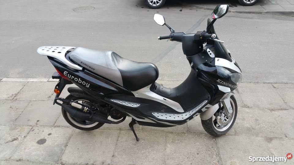 Kingway Euroboy 70 ccm Kraków