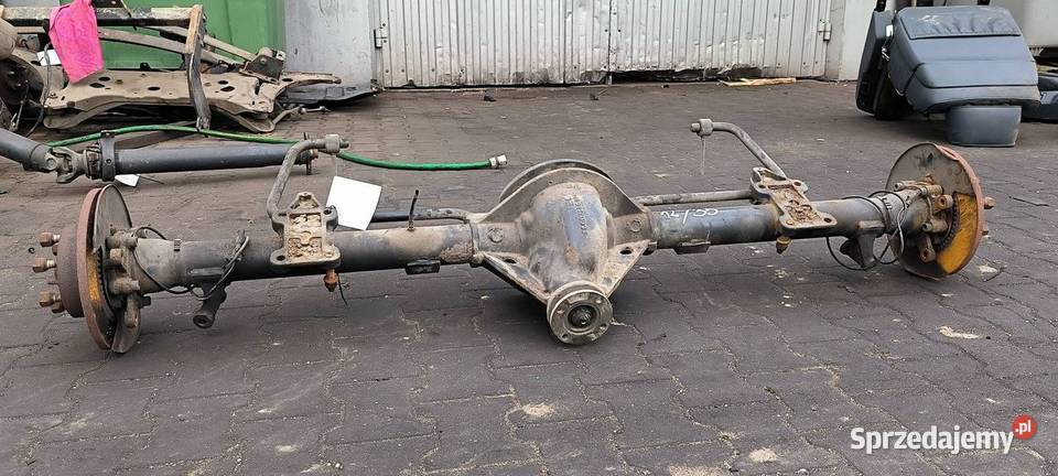 MOST TYLNY IVECO DAILY 35S18 66007186886 Lipno