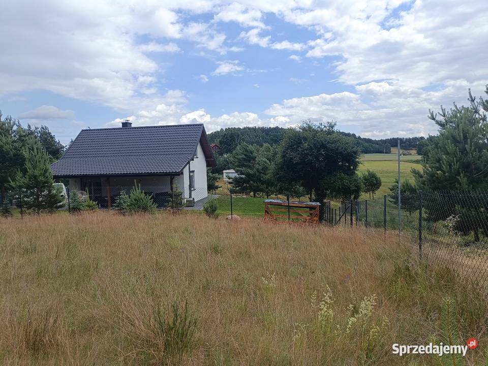 Jezioro Hartowiec podwójna działka warmińsko-mazurskie Ostaszewo sprzedam