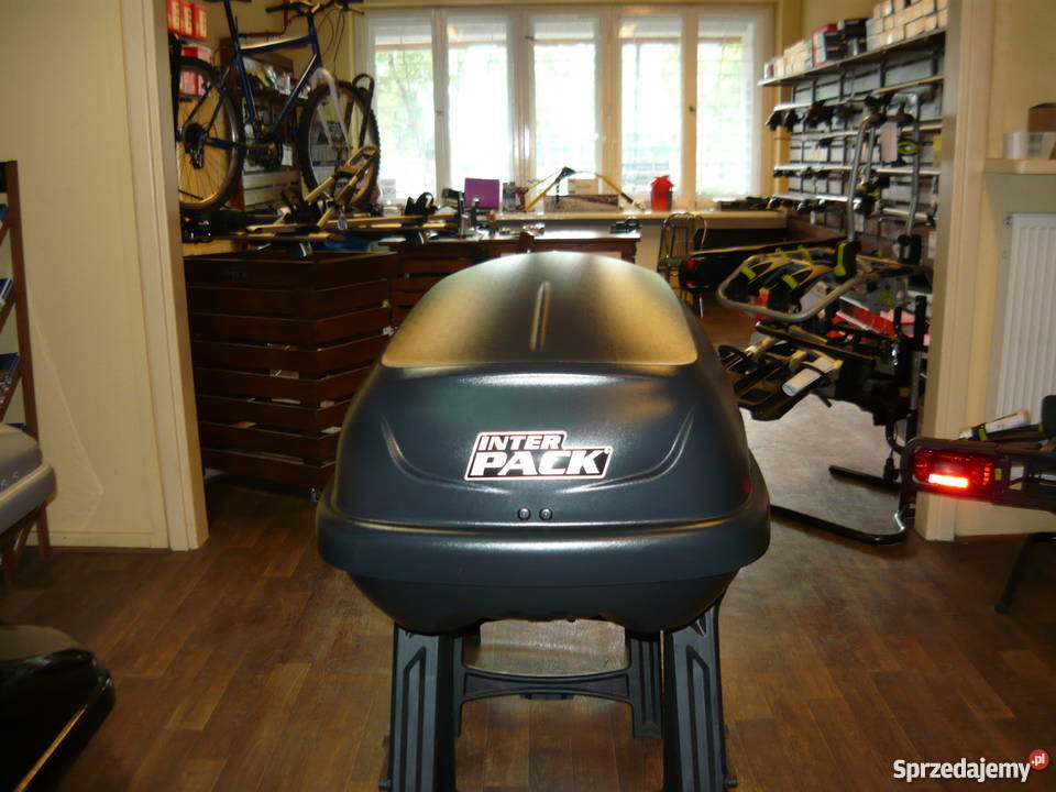 Bagażnik dachowy Box na dach Inter Pack Traxer