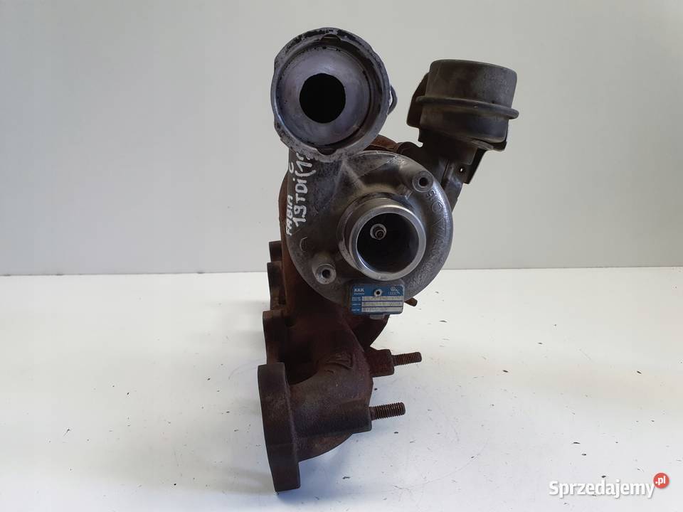 TURBOSPRĘŻARKA VW Golf V 19 TDI turbo 038253014B Rudka
