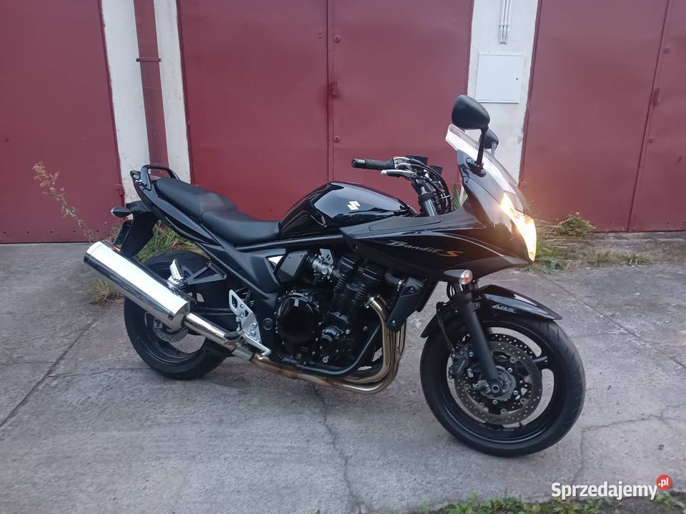 Suzuki GSF 650 Bandit Stan idealny lubuskie Żagań