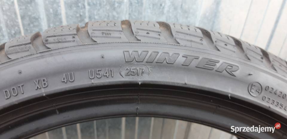 OPONY zimowe 225 40 r18 i 245 35 r18 Warszawa
