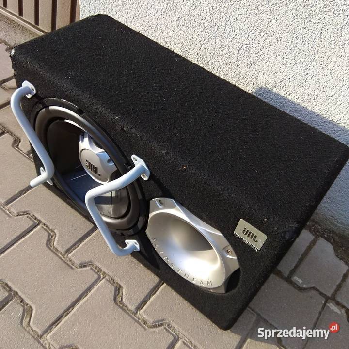JBL GT51204BR Subwoofer car audio 1100W głosnik dolnośląskie sprzedam