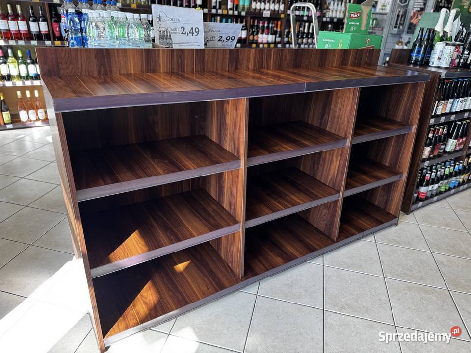Eleganckie Meble Sklepowe Regały Sklepowe Pogórska Wola