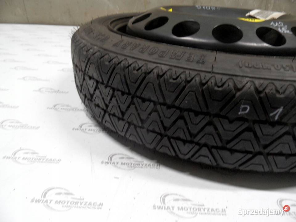 OPEL VECTRA C koło dojazdowe 1157016 92M 5x110