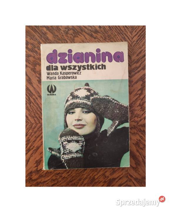 rl vintage retro Dzianina wszystkich Wanda Kielce