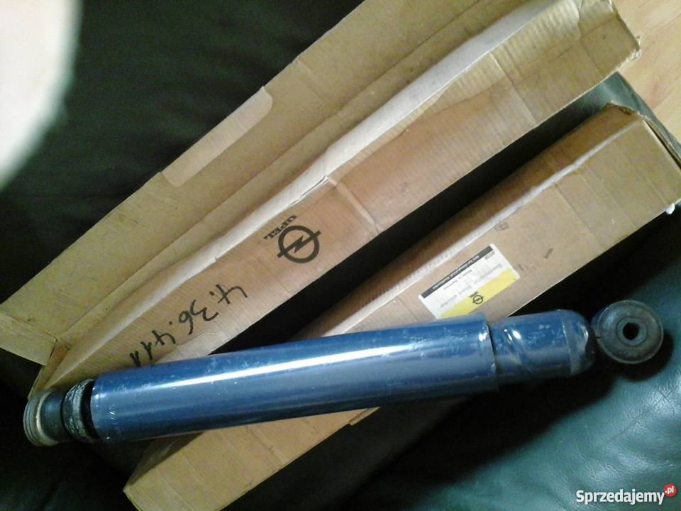 Amortyzatory opel record d komplet Zawieszenie i układ kierowniczy świętokrzyskie Ostrowiec Świętokrzyski