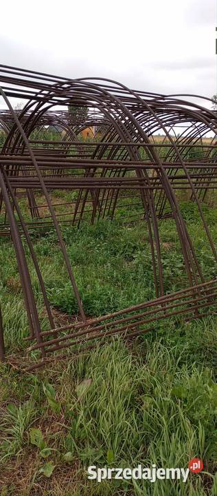 Konstrukcja do tunelu foliowego Plecka Dąbrowa