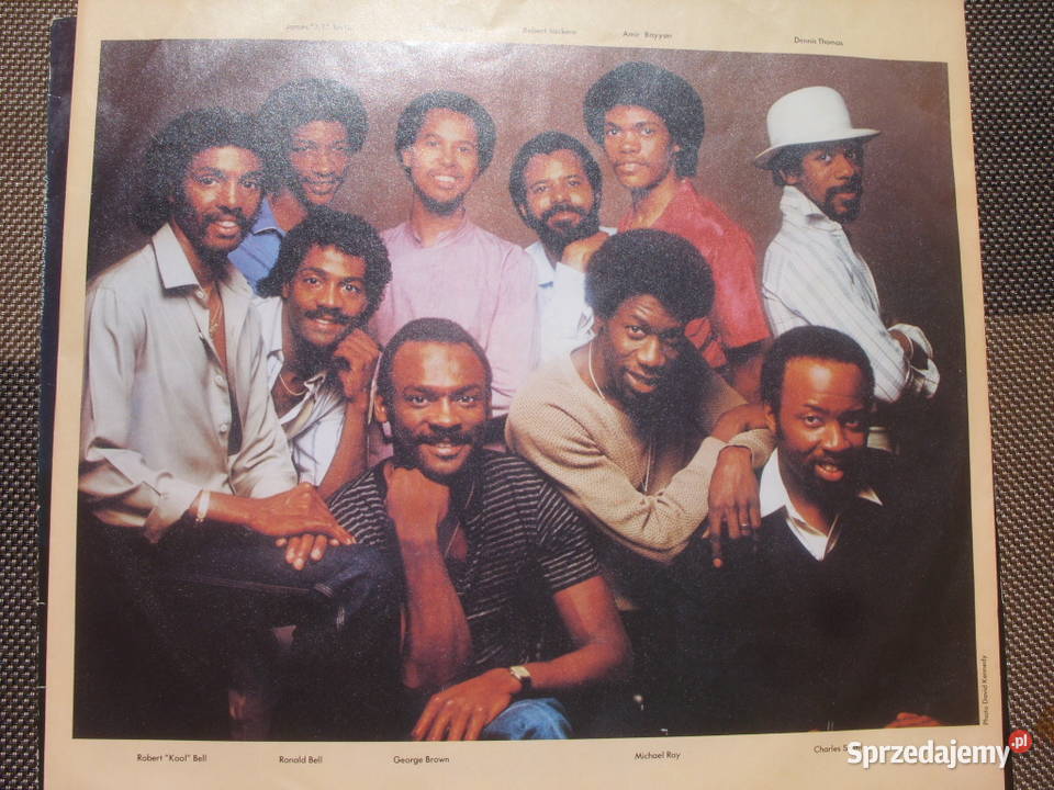 Winyl LP KOOL THE GANGSOMETING SPECIAL 1981 R Wołów