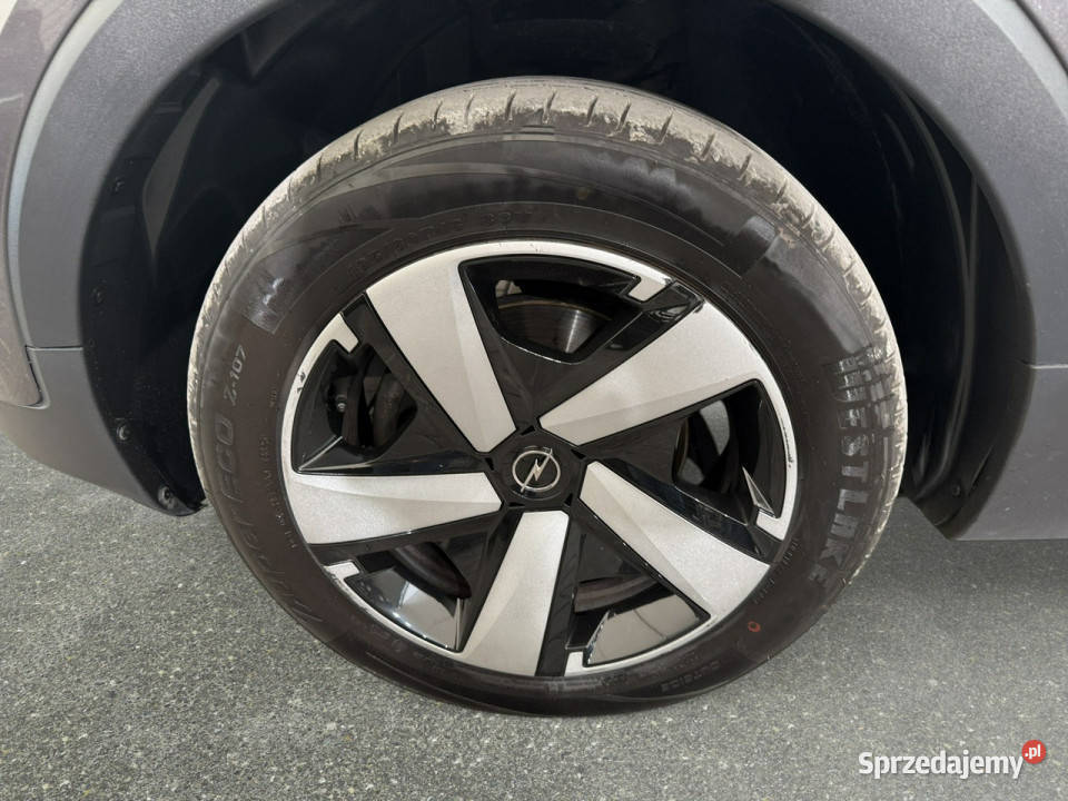 Opel Crossland 12PT 130 M6 2021 r salon komplet Zarejestrowany w Polsce małopolskie Myślenice