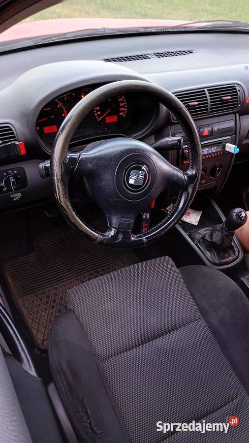 Seat Leon GAZ SEKWENCJA 14 16 V klimatyzacja