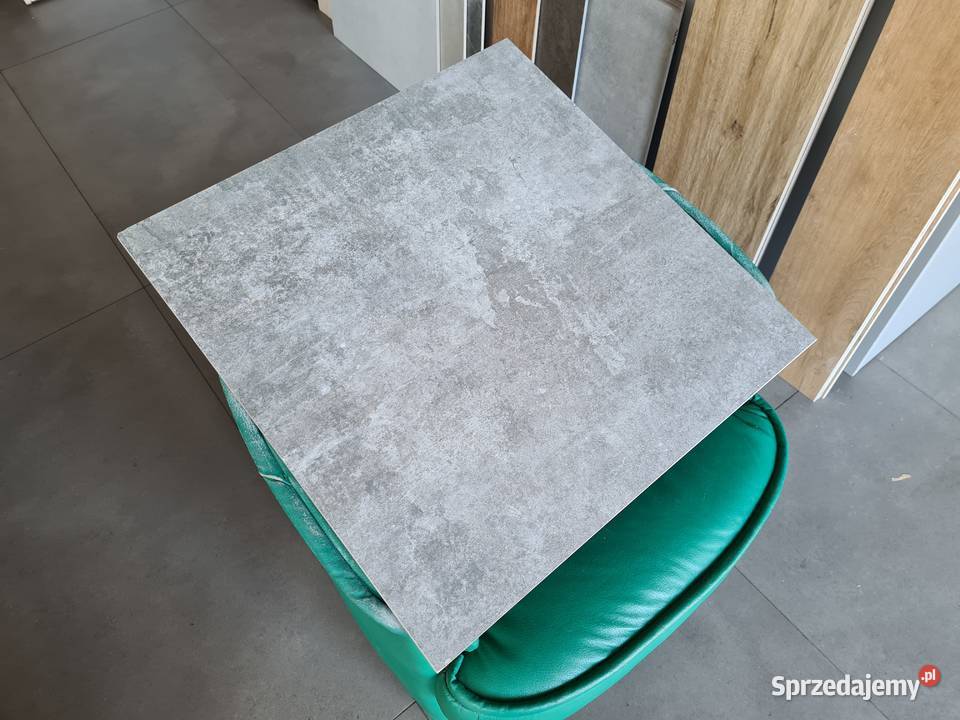 Płytki gres AERIS GREY mat 60X60 gat 2 TANIO Opoczno