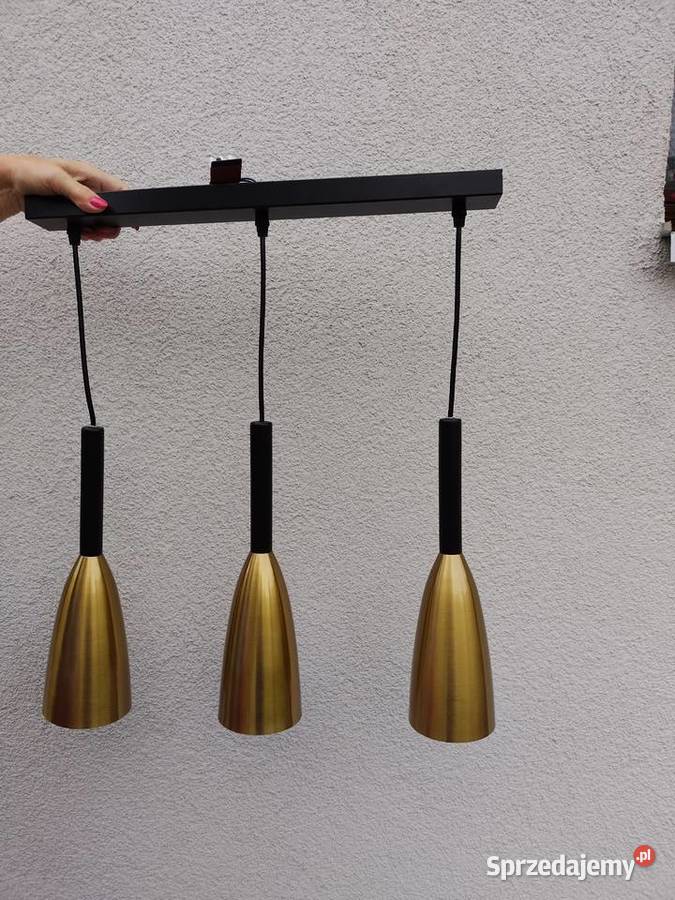 Lampa light prestige Solina potrójna Lampy wiszące Tulce