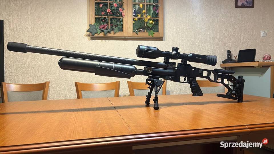 Karabinek pneumatyczny EPIC two kaliber 635 Wrocław sprzedam