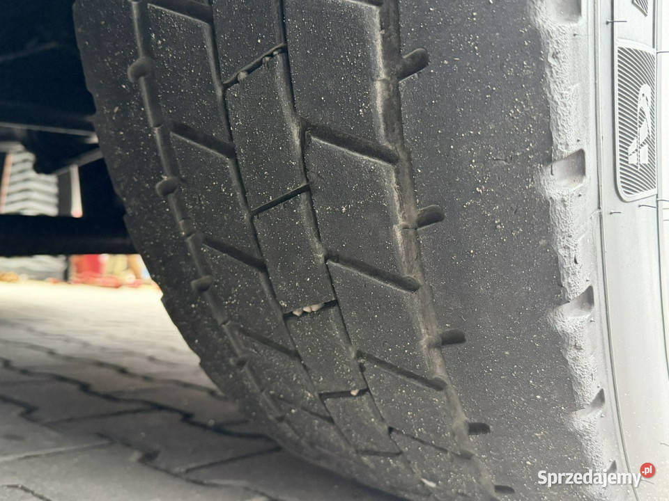 MAN TGX 24440 6X2 E6 Przyczepa GTS PTT18S Tandem