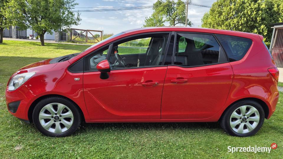 Opel Meriva B 14 Turbo gazbenzyna elektryczne szyby Meriva małopolskie Siepraw