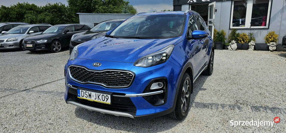 Kia Sportage LIFT Salon Iwłaściciel Śliczna 16 gniazdo USB Świdnica