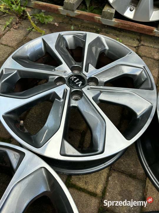 Alufelgi KIA 17 4x100 Samochodowe Samochodowe Tczew
