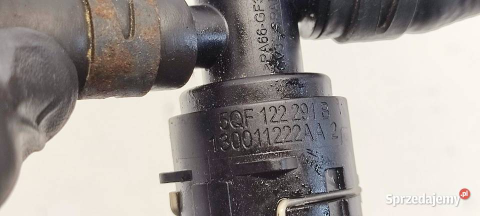 VW TIGUAN II RURA PRZEWÓD WODY 5QF121049AD