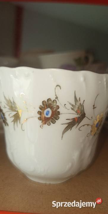 Filiżanka Tielsch Altwasser Sygnatura z 1939 r Gdańsk