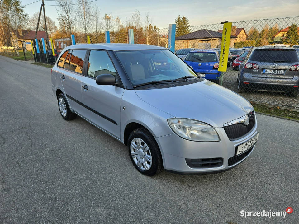 koda Fabia Opłacona Zdrowa Zadbana Serwisowana