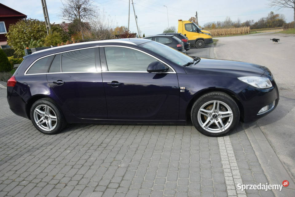 Opel Insignia 14TB Navi Oryginał Lakier 146 Majdan Sieniawski sprzedam