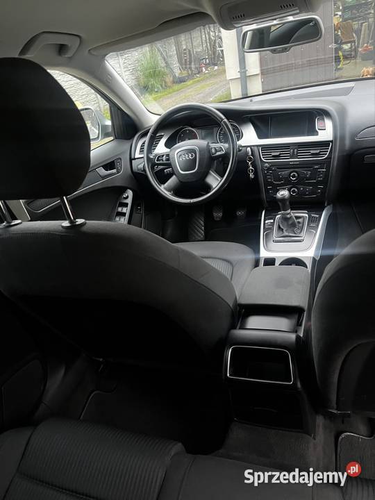 Audi a4 b8 kupiony w polskim salonie Zawiercie