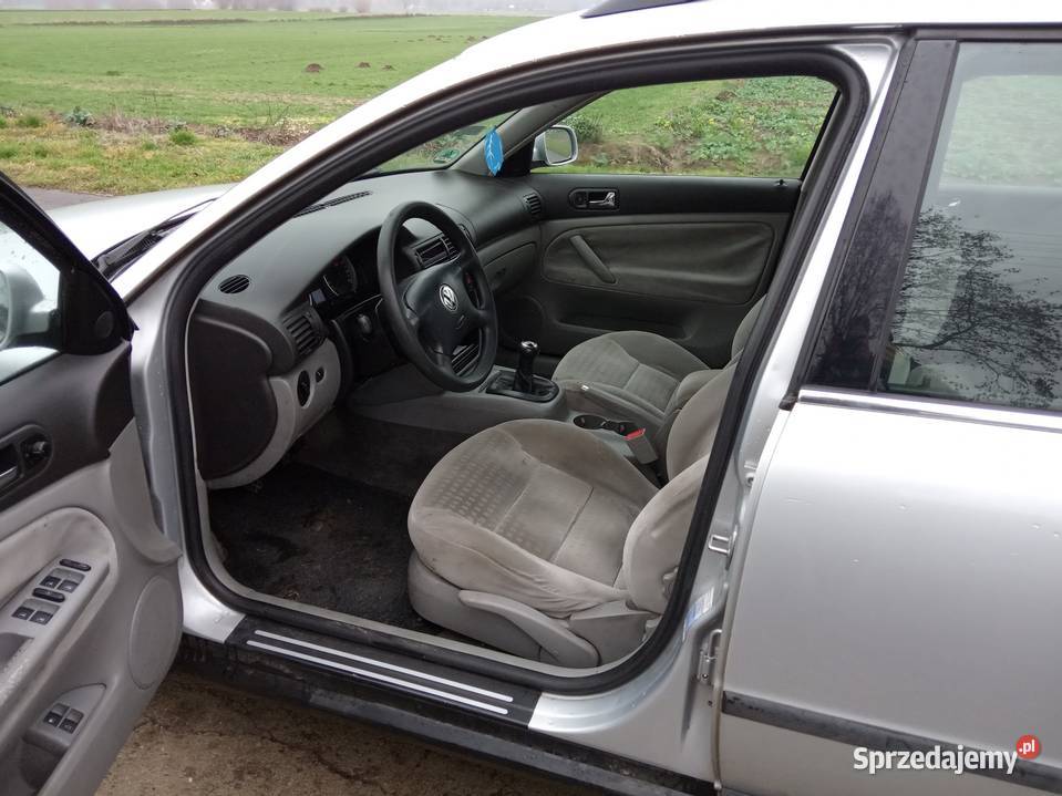 VOLKSWAGEN PASSAT B5 FL 19TDI 131 Uchanie