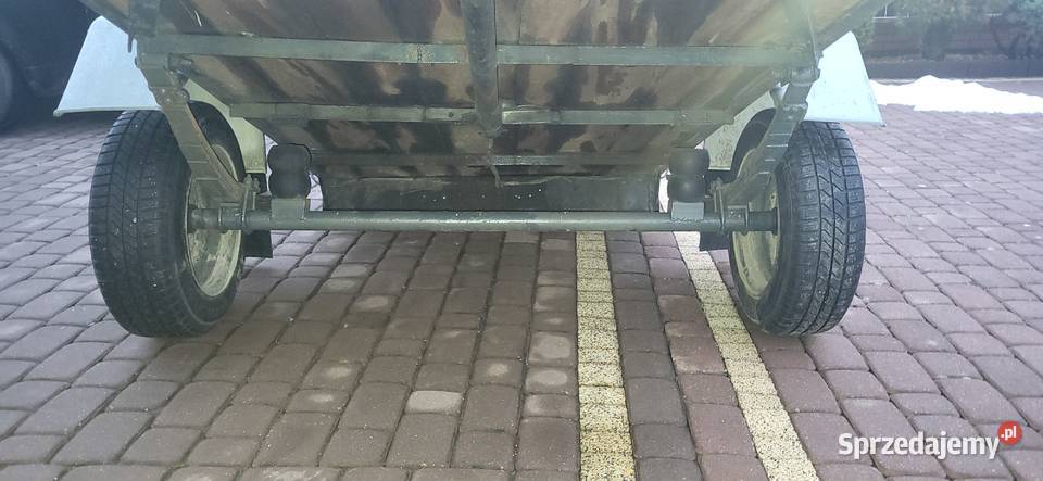 Przyczepka 200 x 120 świętokrzyskie Końskie sprzedam