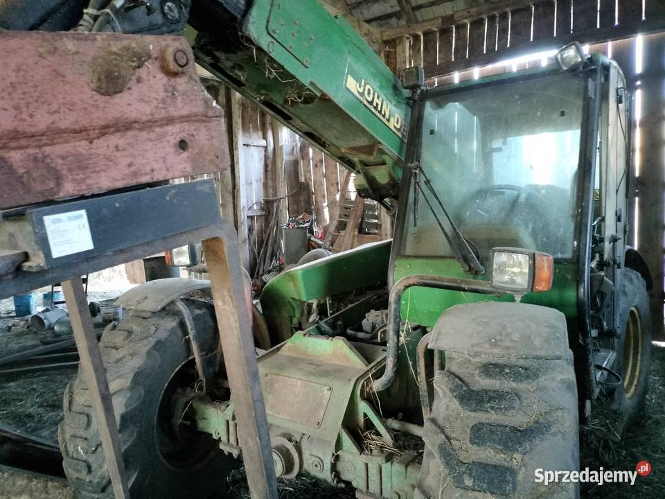 Ładowarka teleskopowa John Deere 3200 Ładowarki rolnicze Pace