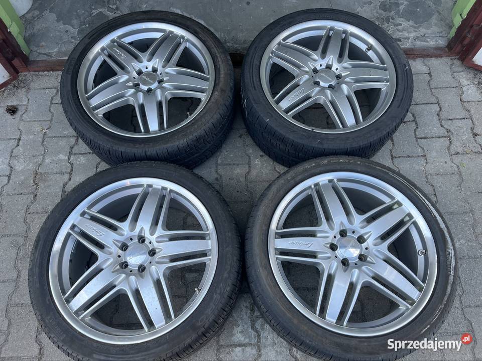 Alufelgi 22 5x112 Lorinser RS9 Mercedes GL GLS lubelskie Świdnik