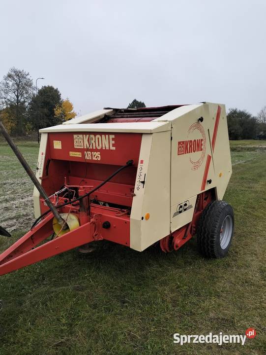 Sprzedam prasę Krone KR 125 Lechów