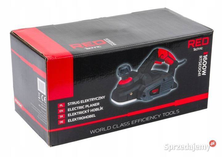 STRUG ELEKTRYCZNY HEBLARKA 1600W HEBEL STOLARSKI Katowice