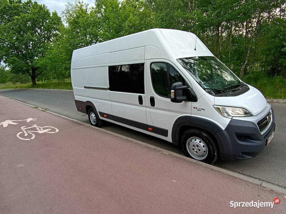 Fiat Ducato xxl7osobowydokabrygadówka Chełm Śląski