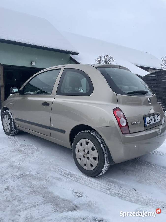 Nissan Micra 12 Leopoldów