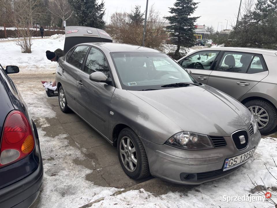 Seat Cordoba 2003 Sedan / Limuzyna Słupsk sprzedam