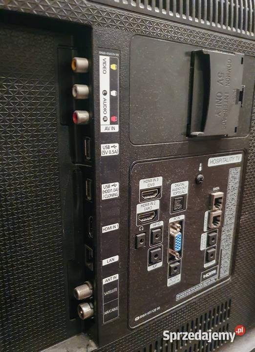 Telewizor Samsung HG40ED690DB 1016 40 Full HD Częstochowa